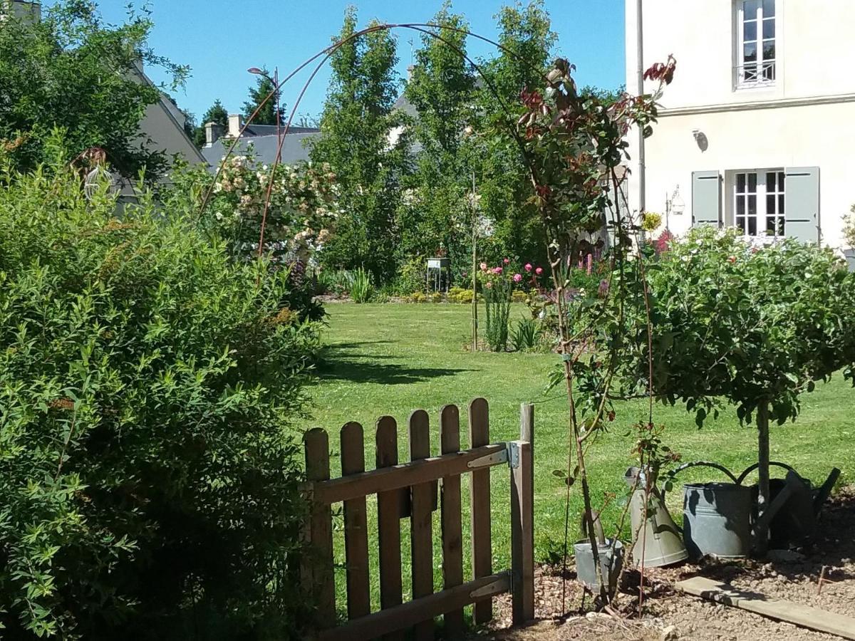 Chambre D'Hote Le 18-20 Saint-Martin-des-Entrées Exterior foto